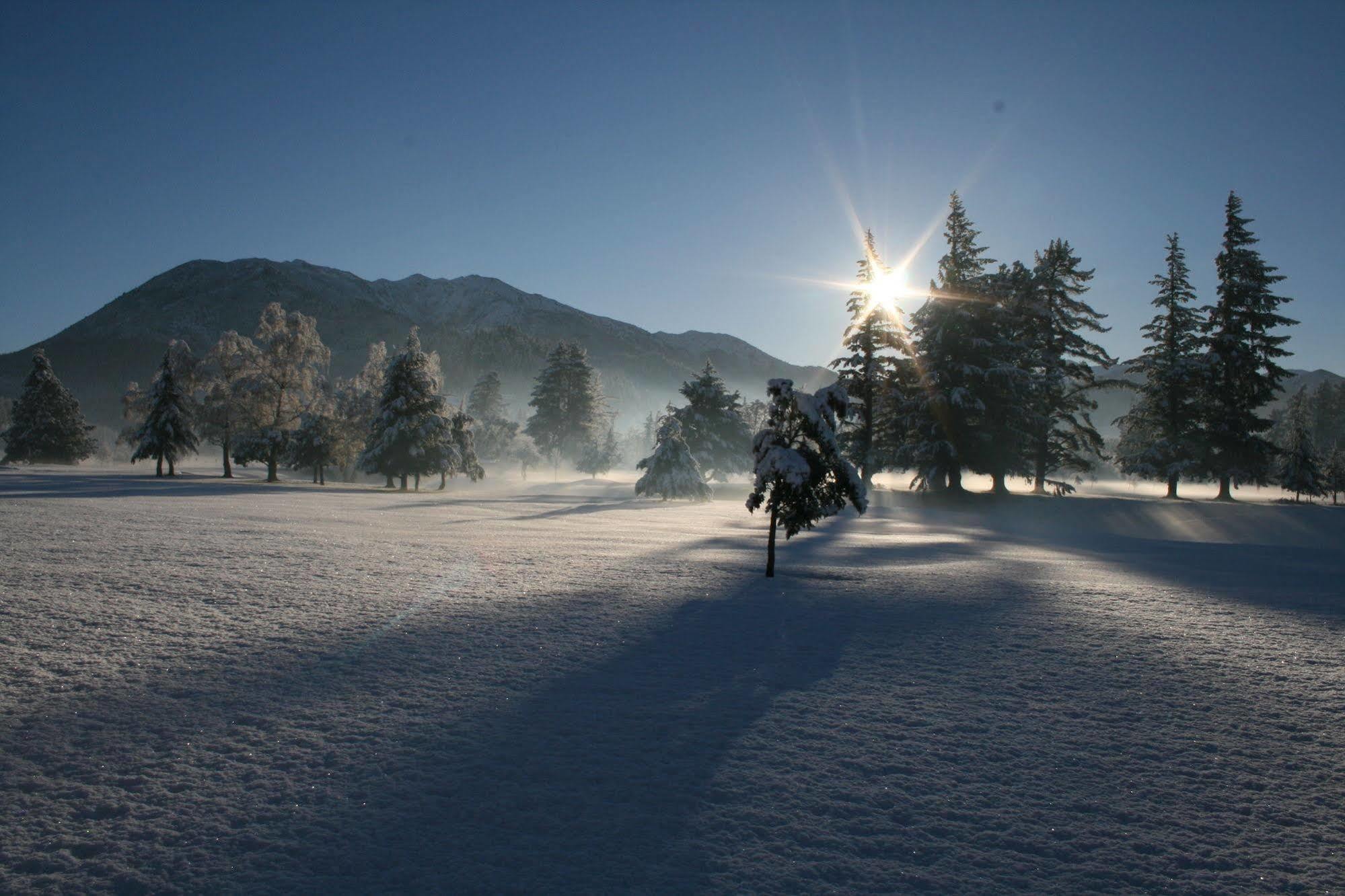 Alpine Springs Motel Hanmer Springs Zewnętrze zdjęcie