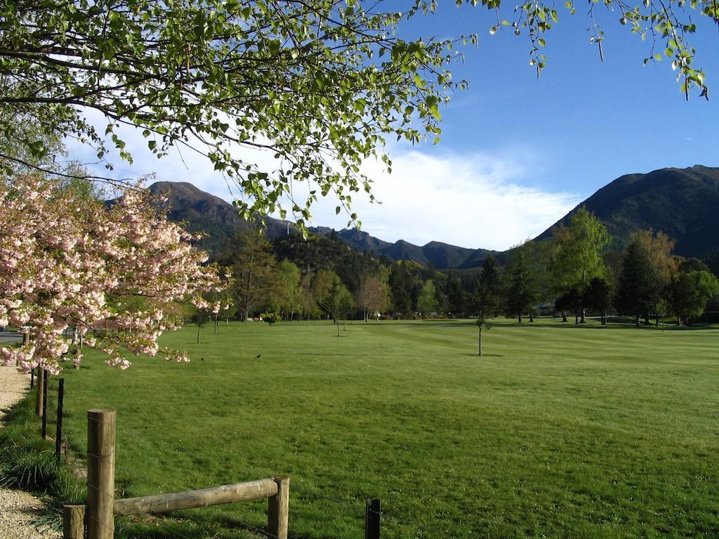 Alpine Springs Motel Hanmer Springs Zewnętrze zdjęcie